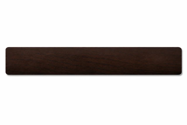 Aluwood Mahogany 25mm colour sample