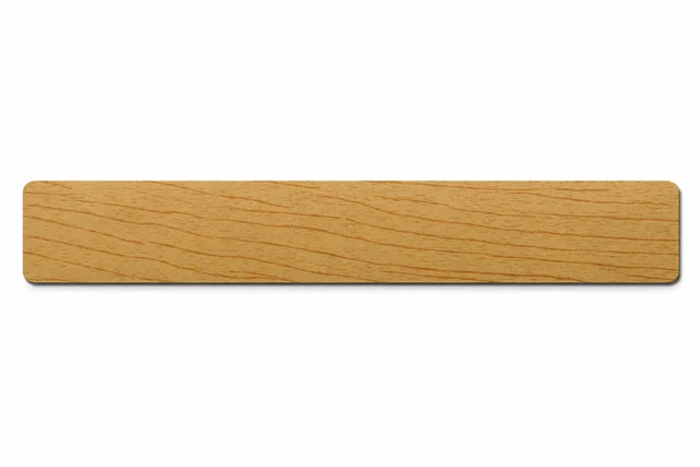 Aluwood Natural 25mm colour sample