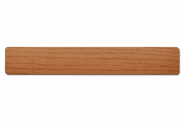 Aluwood Oak 25mm colour sample