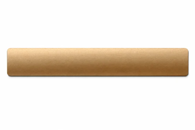 Brushed Gold 25mm colour sample