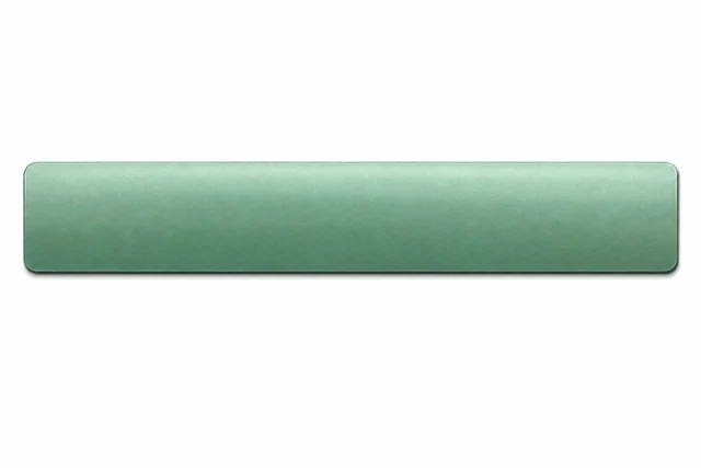 Pearl Green 25mm colour sample