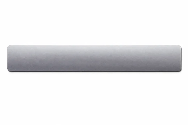 Silver 25mm colour sample