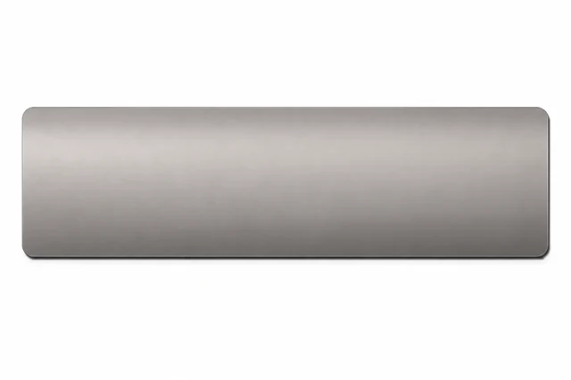 Aluminium 50mm colour sample