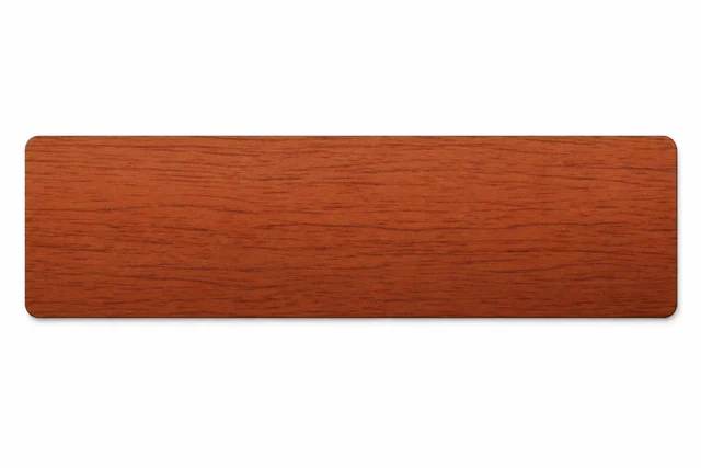 Aluwood Cherry 50mm colour sample