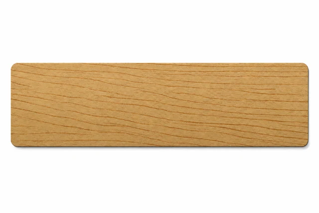 Aluwood Natural 50mm colour sample