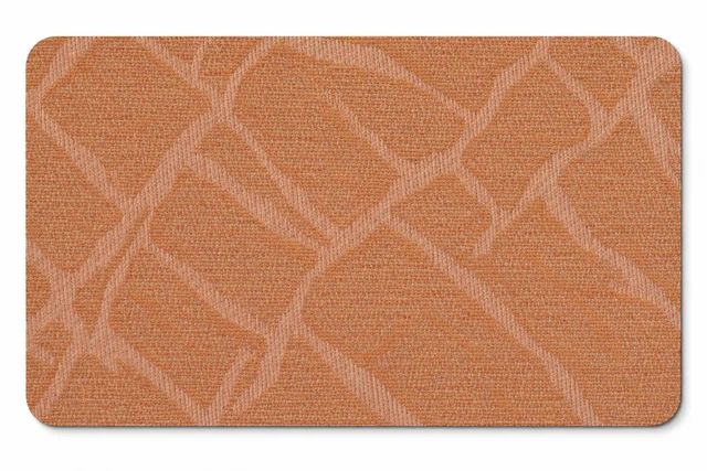 Girafee DK Orange 127mm colour sample