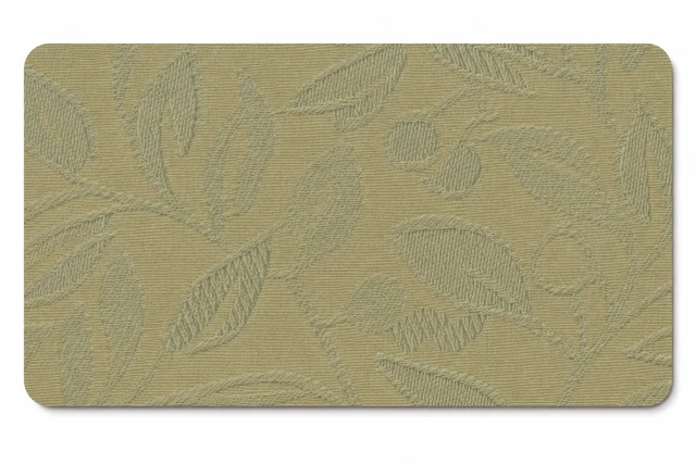 Leaf Green 127mm colour sample