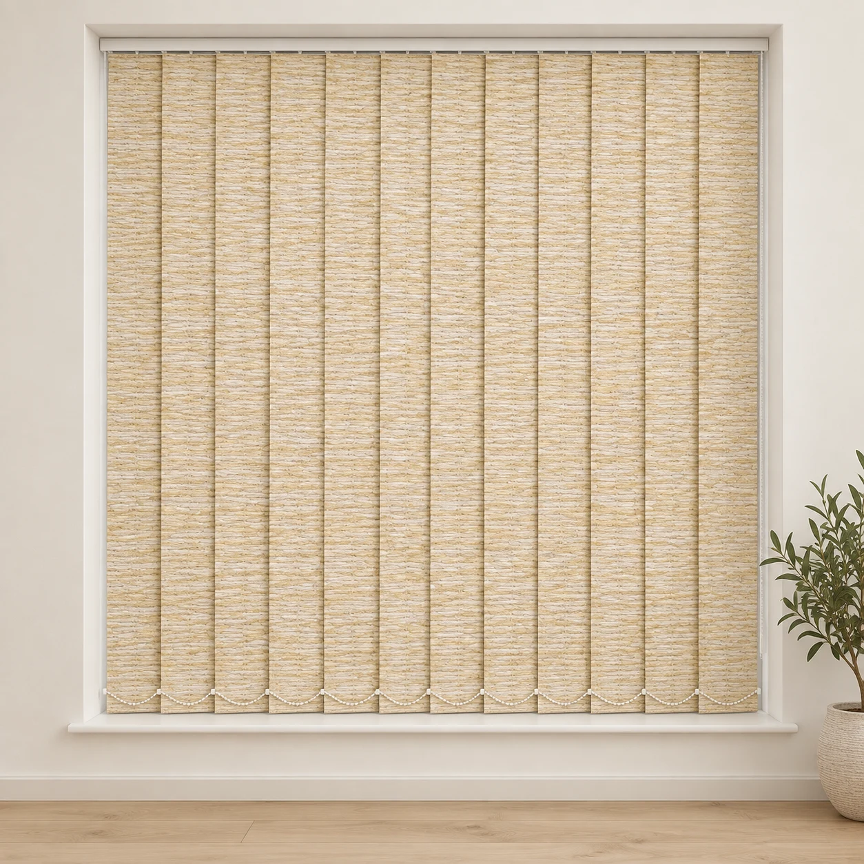 Mexico a3 shown as a full blind in a neutral room