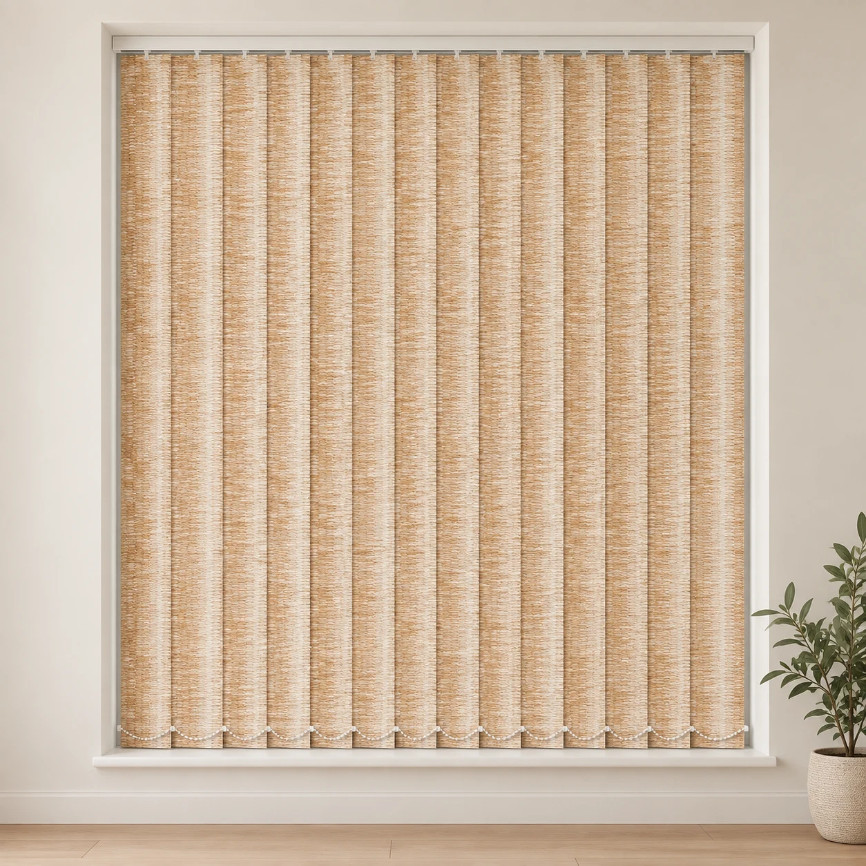 Mexico F12 shown as a full blind in a neutral room