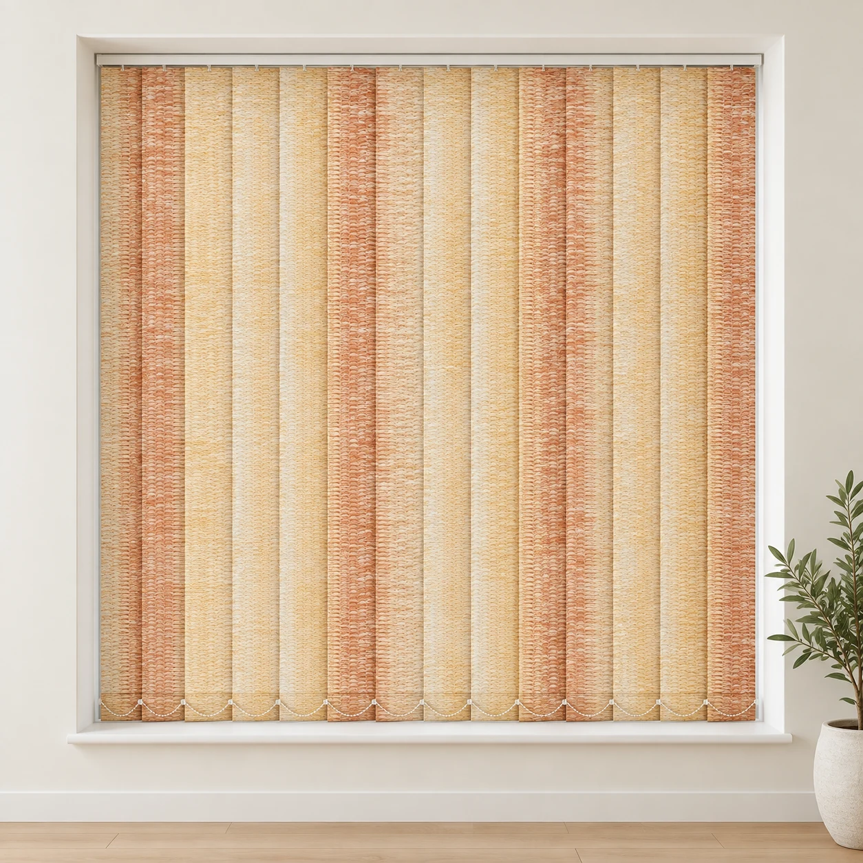 Mexico F5 shown as a full blind in a neutral room