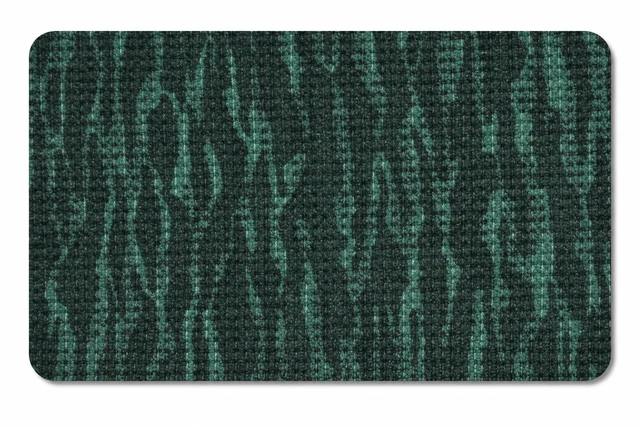Ripple Hunter Green 127mm colour sample