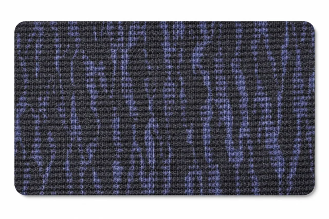 Ripple Royal Blue 127mm colour sample