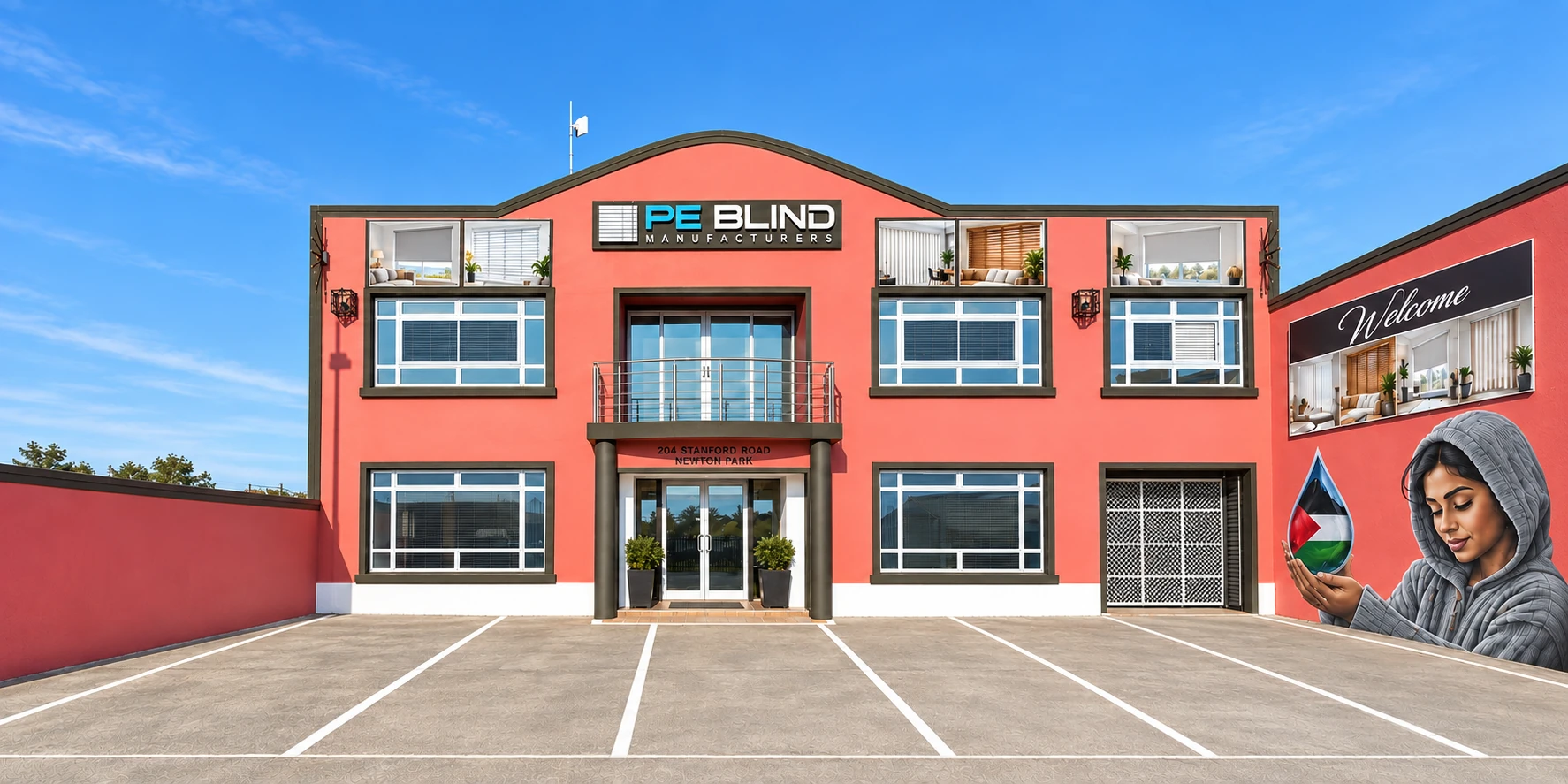 PE Blind Manufacturers premises exterior
