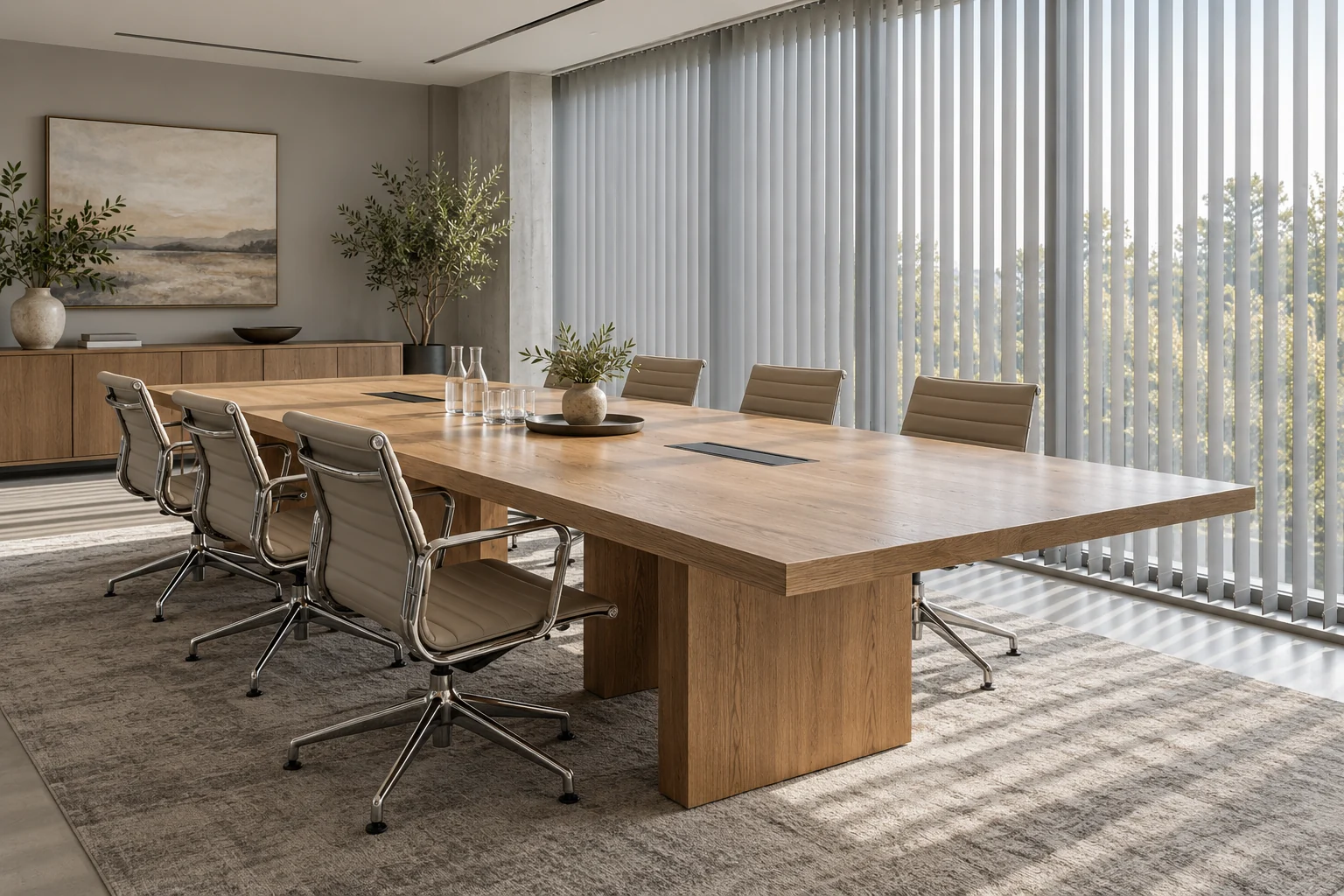 Vertical blinds