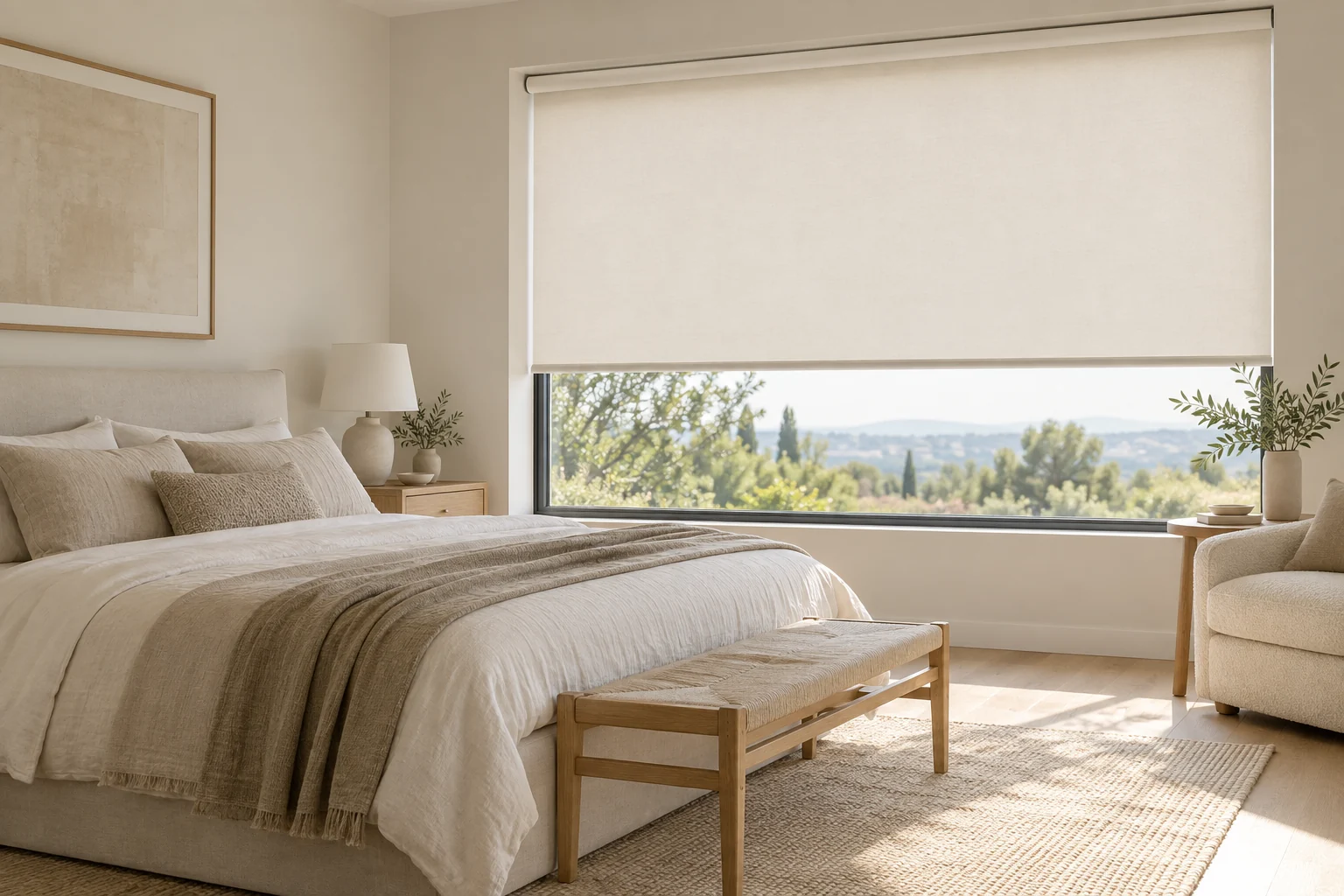 Roller blinds